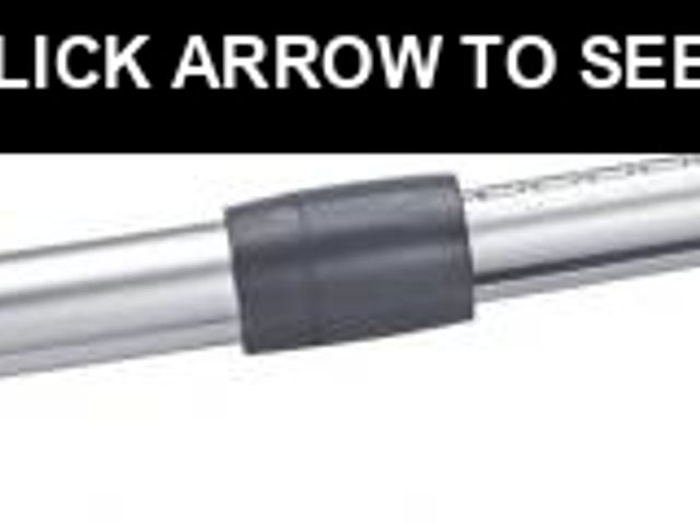 Lot 74-12210925 - Nutone CT170 Adjustable Wand, Compatible With CH520 or CH620 Only - UNUSED