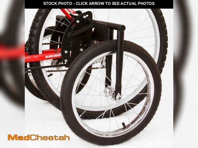 Lot 74-12406204 - Bike USA Bicycle Training Wheels with Stabilizer Kit - UNUSED