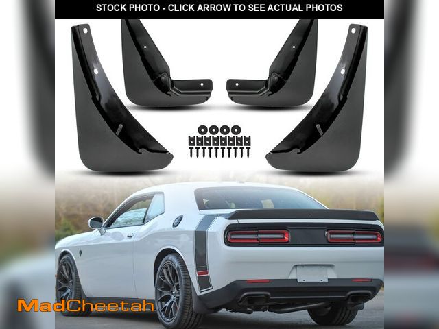 Lot 74-14149273 - KEWISAUTO Mud Flaps Splash Guards for Dodge Challenger 2015-2023, Front Rear Mud Splash Guards Kit H...