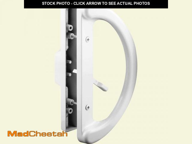 Lot 74-7454877 - Prime-Line Diecast, White, Patio Door Handle - USED