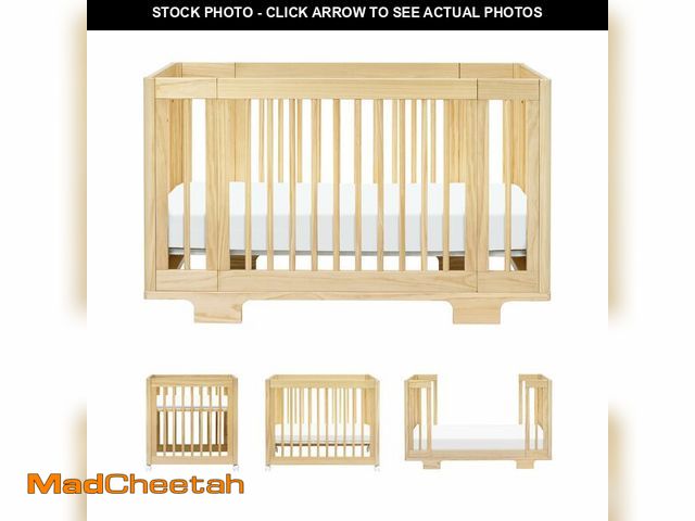 Lot 74-12630052 - Babyletto Yuzu 8-in-1 Convertible All-Stages Crib - Conversion Kits for Bassinet, Midi Baby Crib to ...