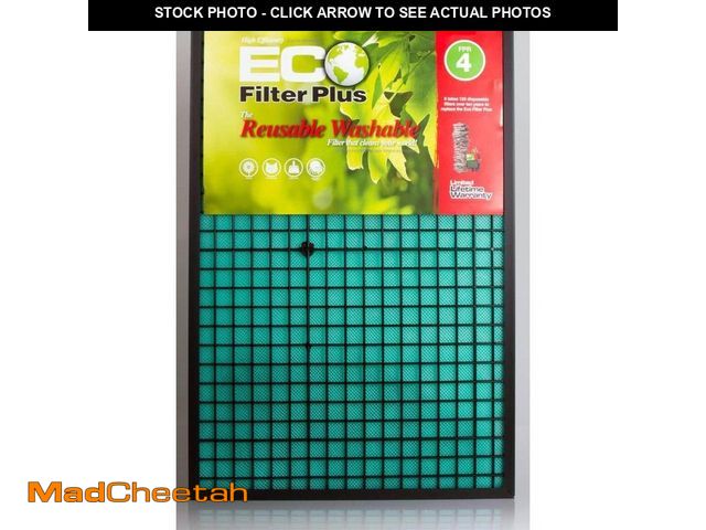 Lot 74-12675921 - Web 16 x 25 x 1 Eco Plus Washable FPR 4 Air Filter - UNUSED
