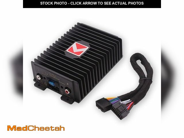 Lot 74-14147929 - GoolRC 4-Channel Full-Range Amplifier, 80Wx4 Audio Modification Power Amplifier Digital Sound Proces...