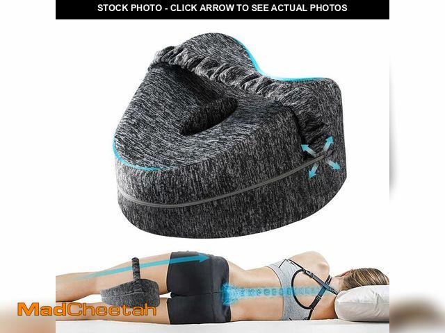 Lot 74-13955676 - Vertdens Leg Pillow, Knee Pillow for Side Sleepers, Leg Pillows for Sleeping, Knee Cushion for Sleep...