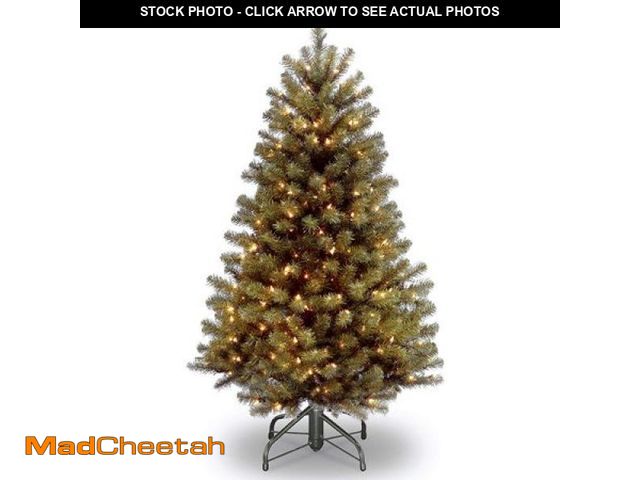 Lot 74-12418334 - National Tree 4.5ft. North Valley Spruce Tree - UNUSED