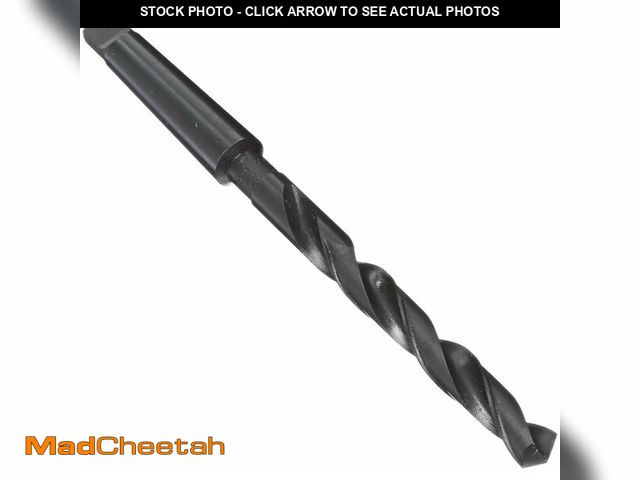 Lot 74-13643669 - Drill America 3-1/4" High Speed Steel 6MT Taper Shank Drill Bit, DWDTS Series - UNUSED