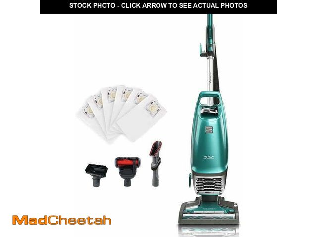 Lot 74-14071432 - Kenmore BU4050 Intuition Bagged Upright Vacuum, liftup Cleaner with Hair Eliminator brushroll, pet H...