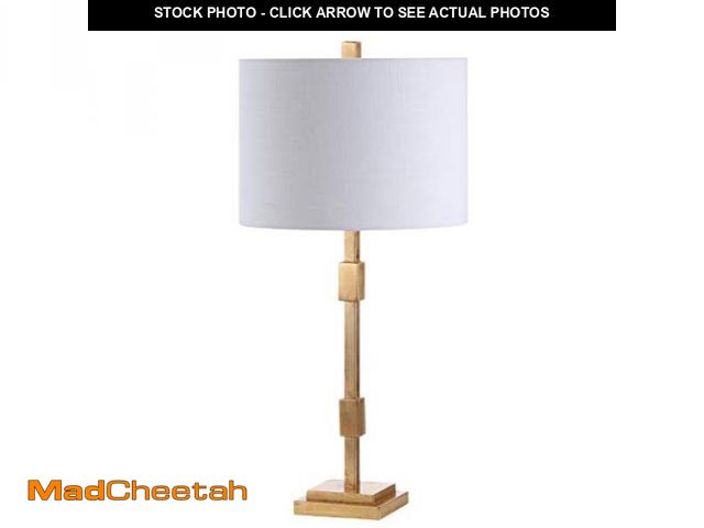 Lot 74-12396765 - JONATHAN Y JYL3037A Windsor 29" Metal LED Table Lamp Contemporary Transitional Bedside Desk Nightsta...