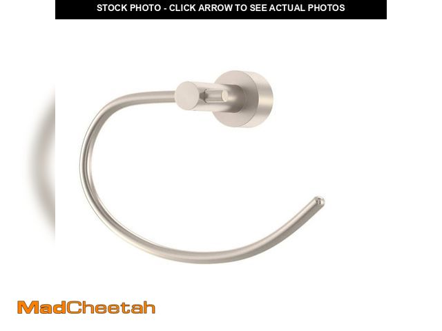 Lot 74-12675383 - Glacier Bay Innburg Towel Ring in Brushed Nickel - UNUSED