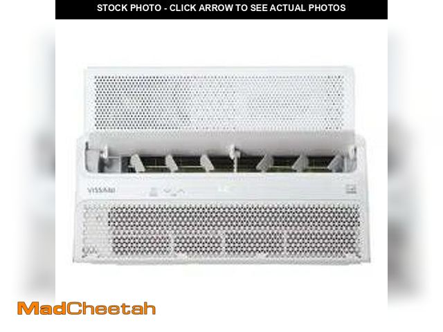 Lot 74-14342773 - (MISSING HARDWARE KIT,REMOTE) Vissani VWL1225T Window Air Conditioner 12,000 BTU - USED