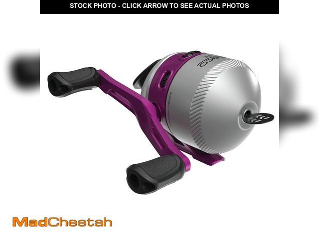 Lot 74-14434294 - Zebco 33 Spincast Fishing Reel, Size 30 Reel (Clam Packaging) - UNUSED