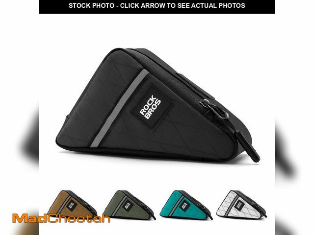 Lot 74-14480345 - ROCKBROS Bike Frame Triangle Pouch Waterproof Small Bicycle Accessories - UNUSED