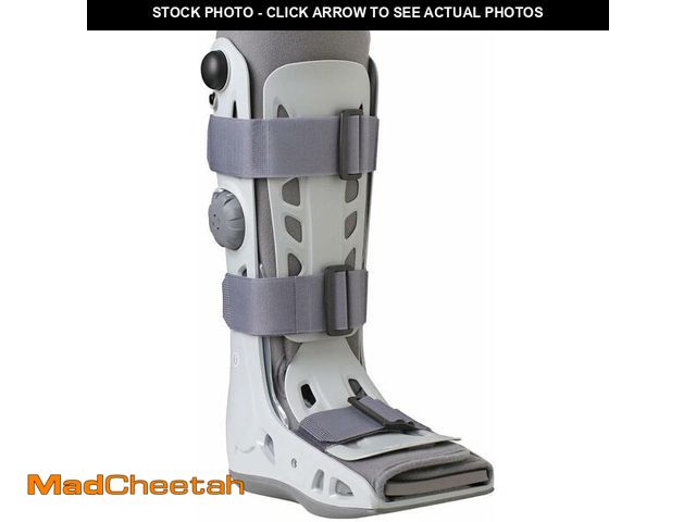 Lot 74-13500664 - Aircast AirSelect Standard Walker Brace and Walking Boot with SoftStrike Technology and Semi-Rigid S...