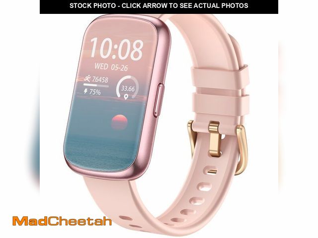 Lot 74-14047734 - Fitness Tracker, Smart Watches for Women Men with 24/7 Heart Rate/Blood Pressure/Blood Oxygen Monito...