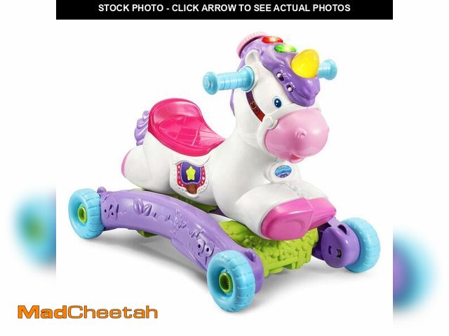 Lot 74-13788084 - VTech Prance and Rock Learning Unicorn, Multicolor - UNUSED