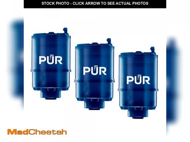 Lot 74-8557229 - (MISSING ONE)PUR PLUS Mineral Core Faucet Mounted Water Filter Cartridge (2-Pack) - UNUSED