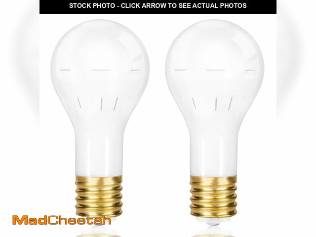 Lot 74-12978714 - TJBB LED Mogul Base 3-Way Light Bulb, 100/200/300W Equivalence, 2700K Warm White, 2-Pack - UNUSED