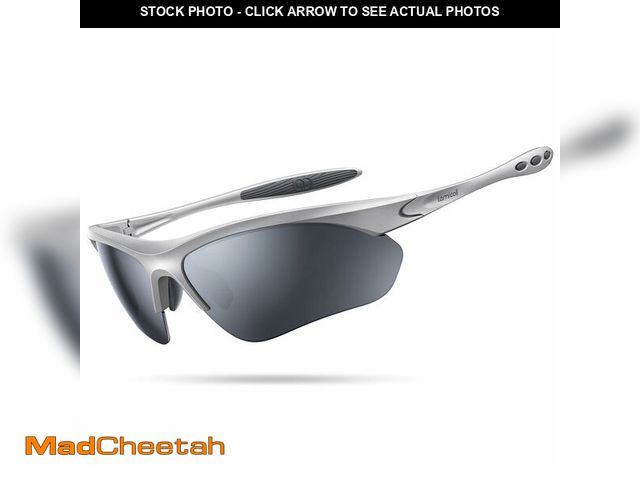 Lot 74-14149537 - Lamicall 22g Polarized Sports Sunglasses for Men Women - UV400 Protection Sun Glasses for Running Cy...