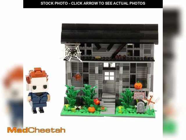 Lot 74-14148140 - Halloween Movie Building Set Ã¢â¬â Horror House &amp; Figure, Toy Building Blocks Compatible with...