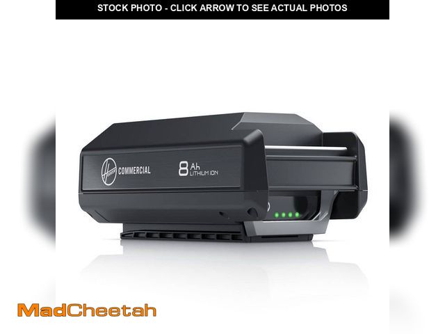 Lot 74-12988888 - HOOVER COMMERCIAL Commercial 40V 8Ah Battery, Lithium-ion Battery, Compatiable with Hoover Commercia...