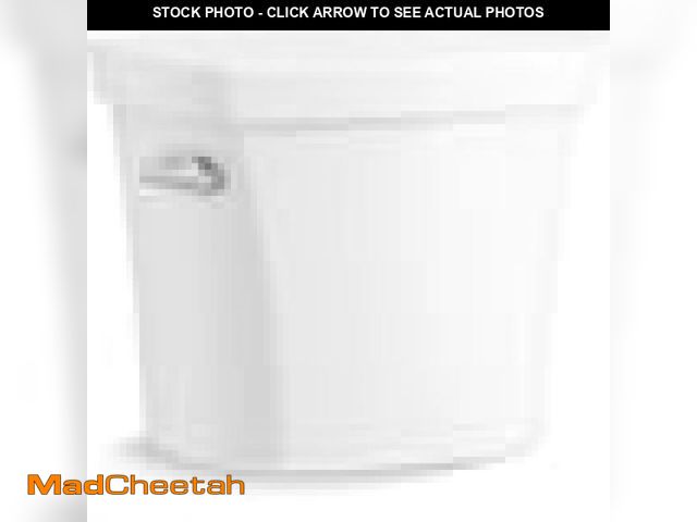 Lot 74-12538323 - Kohler Highline 1.28 GPF Toilet Tank Only with Left Hand Lever and AquaPiston Technology - UNUSED