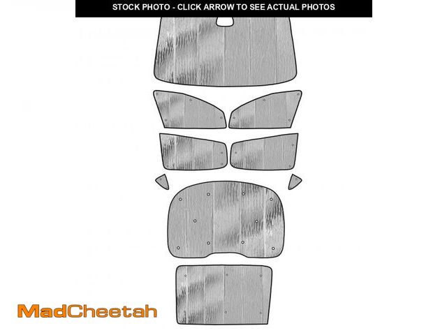 Lot 74-12418761 - (CUT IN CARRY BAG) Pigenius Window Sun Shade Full Set for Tesla Model Y 2020-2025 - AstraGuard - USE...