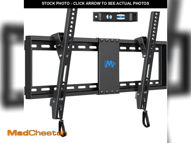 Lot 74-12310499 - Mounting Dream UL Listed TV Mount for Most 37-75 Inch TV, Universal Tilt TV Wall Mount Fit 16", 18",...