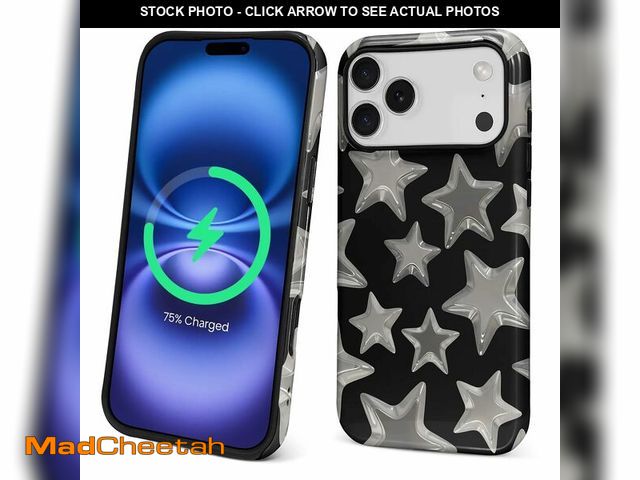 Lot 74-14150644 - MQJCYB Magnetic Case for iPhone 17 Pro Max Design,Compatible with MagSafe,Slim Protective Soft TPU B...