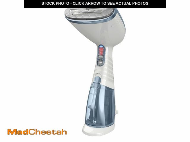 Lot 74-13948677 - Conair Handheld Garment Steamer for Clothes, Turbo ExtremeSteam 1875W Fabric Clothes Steamers, Hand ...