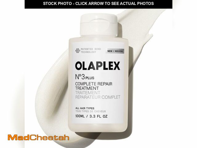 Lot 74-14212017 - Olaplex NÃÂ°.3PLUS Complete Repair Treatment: 3-minute Pre-shampoo Treatment to Immediately Repair ...