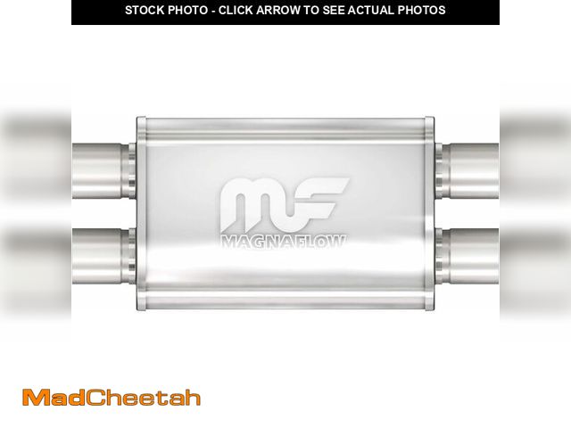 Lot 74-13710085 - MagnaFlow X-PIPE Performance Muffler 11386 | 2.5" Inlet/Outlet - USED