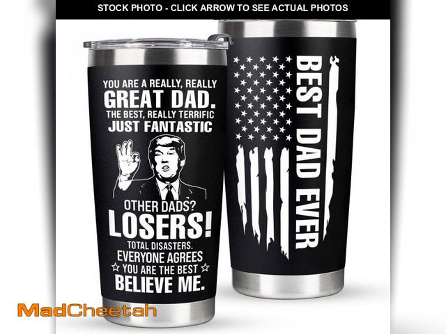 Lot 74-12122810 - VIWIS Gifts for Dad from Daughter, Son - Father's Day Gifts for Dad, Men - Dads Birthday Gift Ideas,...