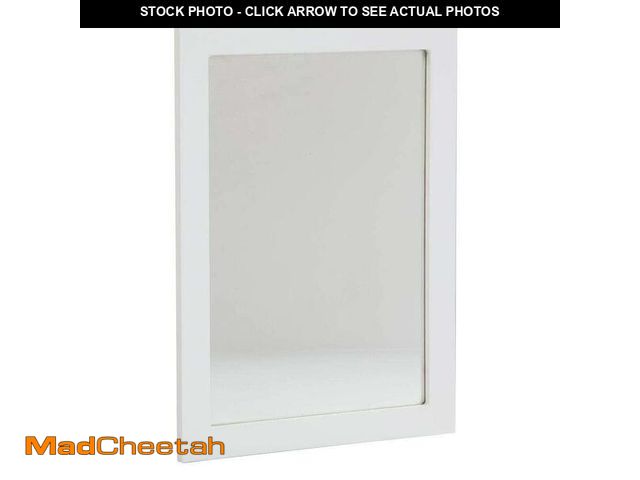 Lot 74-13796034 - Glacier Bay Lancaster 20 in. W x 27 in. H Rectangular Wood Framed Wall Bathroom - UNUSED