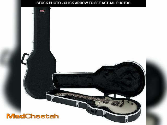 Lot 74-14067301 - Gator Cases Deluxe ABS Molded Case for Les Pauls Guitars, (GC-LPS) - UNUSED