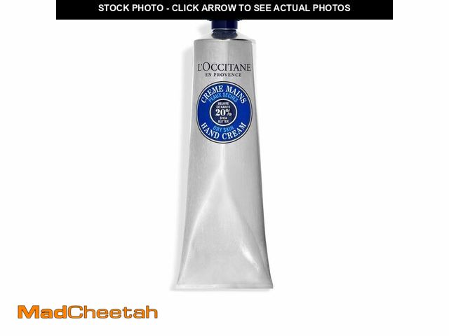 Lot 74-13545404 - L'OCCITANE Fast-Absorbing 20% Shea Butter Hand Cream 5.20 fl oz - USED