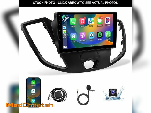 Lot 74-13628081 - Naifay Android Car Radio for Ford Transit 2013 2014 2015 2016 2017 2018 2019 Stereo, 9inch IPS Touch...