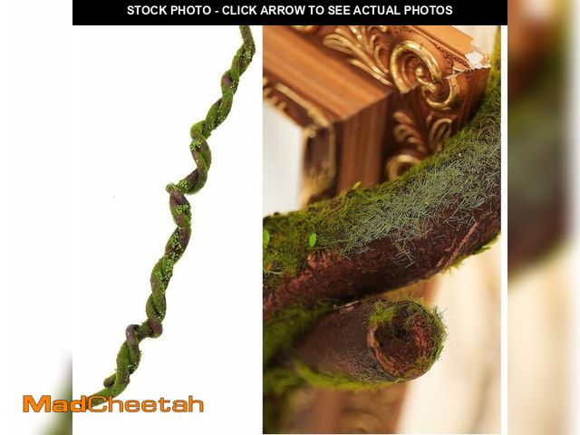 Lot 74-13583810 - CONGZHANHH 74.8" Big EVA Foam Soft Artificial Tree Branches Thick Trunk Twig Fake Vines Liana Rattan...