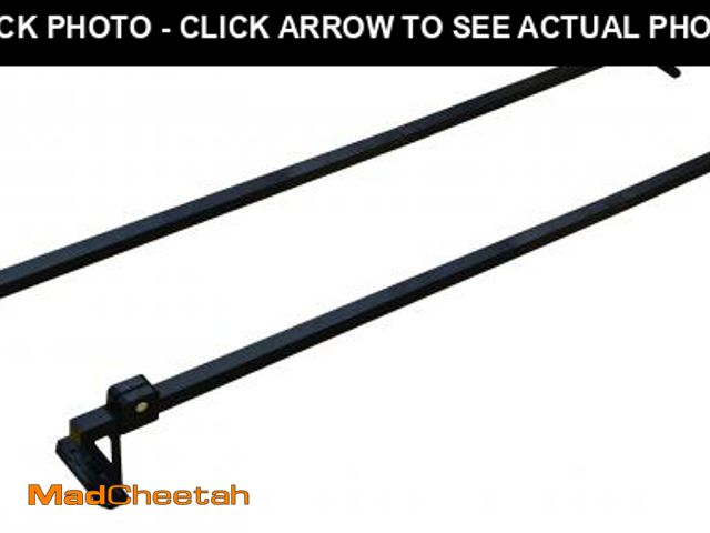 Lot 74-12273565 - Swagman Roamer RV Approved Cross Bars Roof Bike Rack, White (80510) - UNUSED
