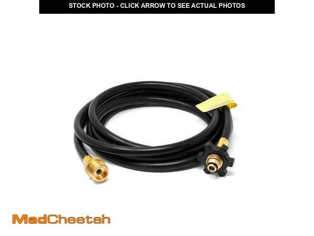 Lot 74-13692301 - Mr. Heater 12 ft. L Propane Extension Hose - UNUSED