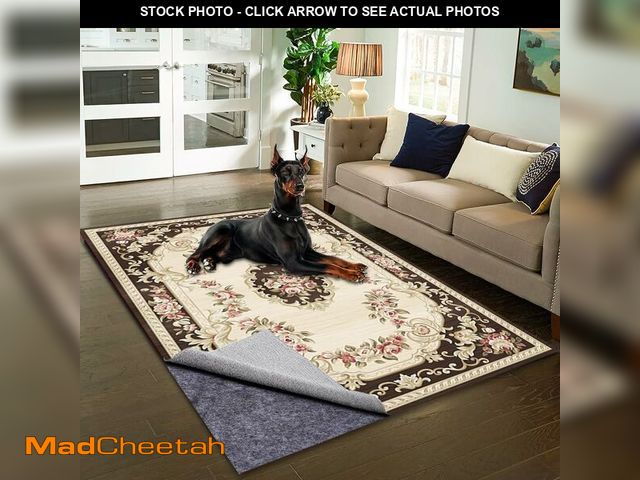 Lot 74-14274036 - Waterproof Non-Slip Rug Pad 8x10 for Large Area Rugs Durable Felt Floor Protection pad for All Floor...