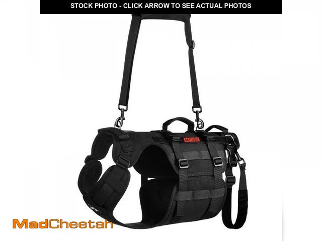 Lot 74-11554695 - OneTigris Dog Lift Harness for Large Dogs, Multifunctional Mobility Assistance Vest with Handles, 36...