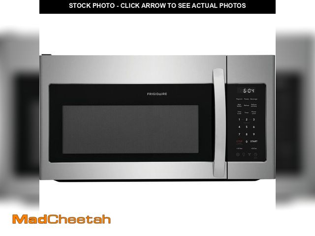 Lot 74-12651752 - Frigidaire 1.8 Cu. Ft. Over-The-Range Microwave in Stainless Steel - UNUSED