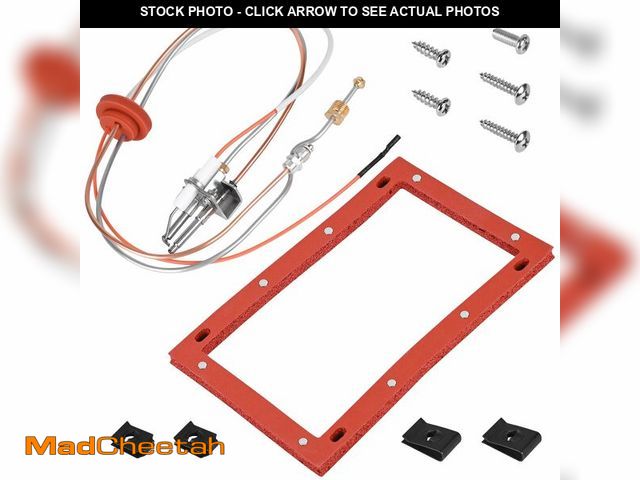 Lot 74-14154250 - Upgraded SP20075 Pilot and Igniter Assembly Replacement Kit Compatible with Rheem, GE, Richmond Wate...