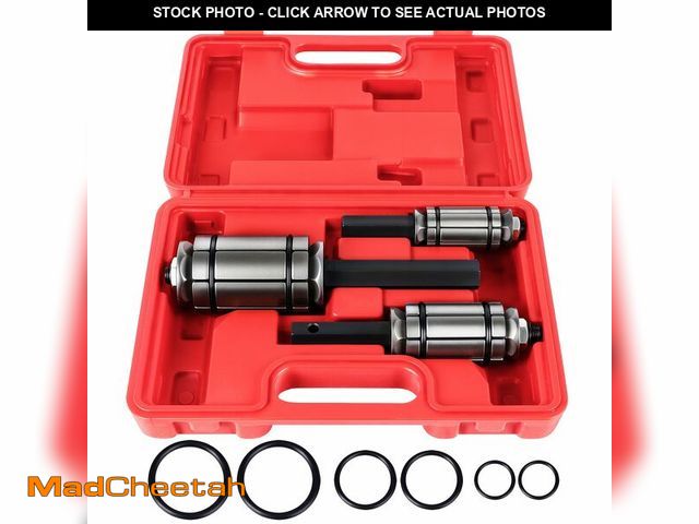 Lot 74-14301714 - ROADFAR 3 Pcs Tail Pipe Expander Kit 1-1/18" to 3-1/2" Tail Pipe Spreader Tool Set Compatible With M...