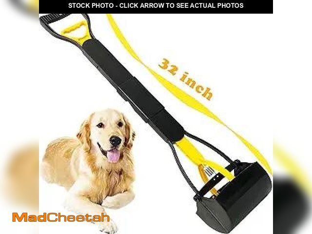 Lot 74-12126641 - ienjoyed 32Ã¢â¬Å Tall Pooper Scooper, Large Pooper Scooper for Dogs Heavy Duty, Dog Pooper Scooper...
