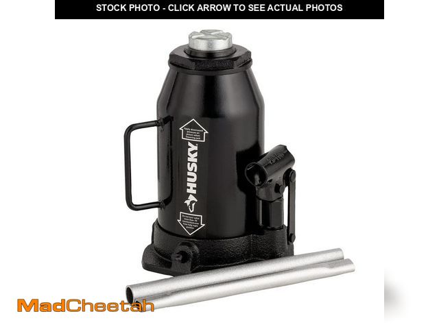 Lot 74-13796033 - Husky 20-Ton Hydraulic Bottle Car Jack - UNUSED