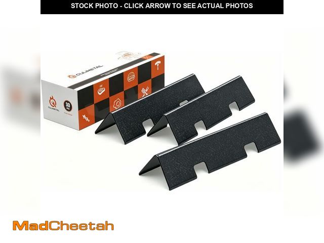 Lot 74-14143275 - 15.3" Flavorizer Bars for Weber Spirit e210, Grill Parts for Weber Spirit 2 E210, GS4 Spirit II E-21...