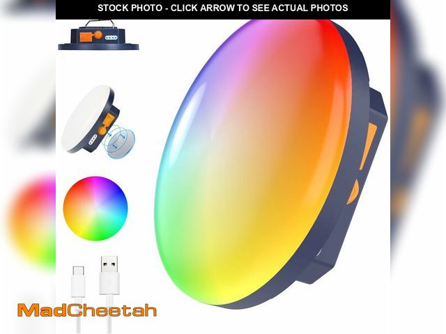 Lot 74-10821754 - 10000mAh Rechargeable 3000LM Tent Light Camping Light, 6500K 24Hours Long Play Time , Outdoor Night ...