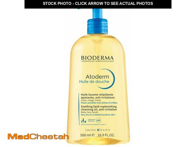 Lot 74-12717936 - Toderm Shower oil - Ultra-nourishing cleansing oil for dry to very dry skin - UNUSED