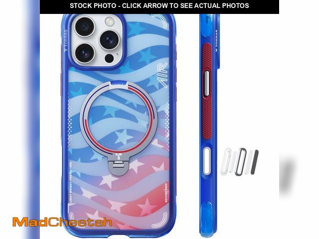 Lot 74-14273298 - TORRAS World Cup Spirit Inspired, Football Limited Edition Ostand Q3 Air for iPhone 16 Pro Case &amp...